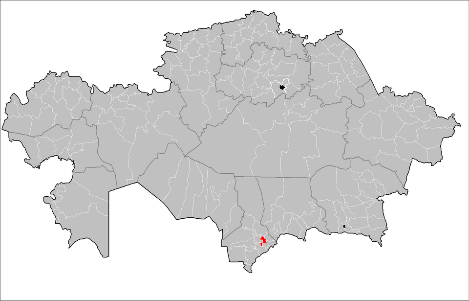 Sayram tumani