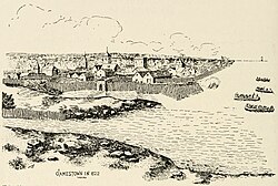Skyline of Jamestown