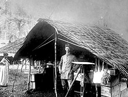 Kamerundagi nemis geodezikchisi, 1884-yil