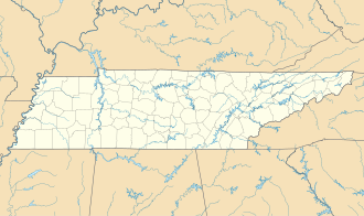 Nashville xaritada