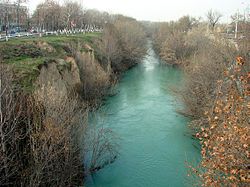 Oqtepa kanalida fojia yuz bergan joy