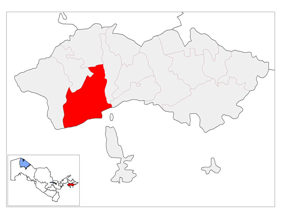 Oʻzbekiston tumani