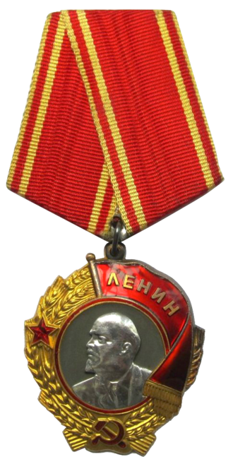 Lenin ordeni