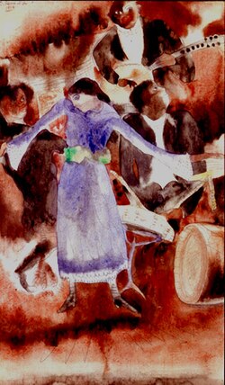 Jaz xonandasi (1916)