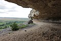Krasnaya-Balkadagi neandertal hududi (Belogorsk yaqinidagi Oq qoyadagi trakt).