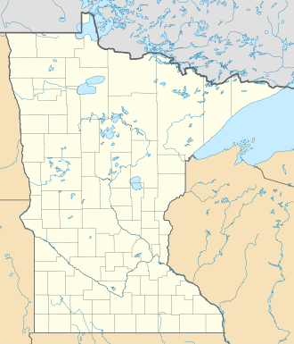 Duluth xaritada