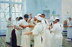 Jarrox Yevgeniy Vasilyevich Pavlov operatsiya zalida (1888)