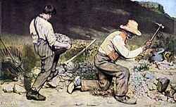 Gustave Courbet, Stone-Breakers, 1849, Realist School
