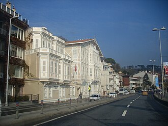 Sadberk Hanım Museum in Büyükdere