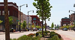 Skyline of Superior