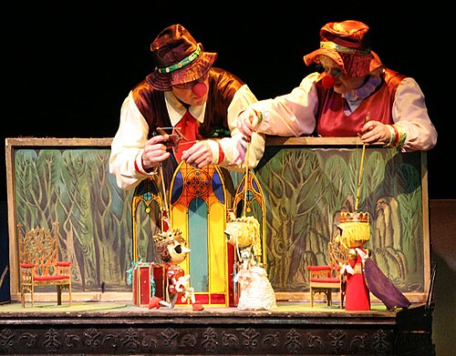 Qoʻgʻirchoq teatri