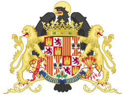 Kastiliya qirollik oilasi gerbi (1492-1504)