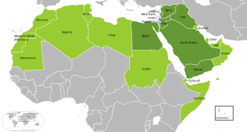 Arab-Isroil ziddiyati