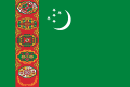 Turkmaniston davlat bayrogʻi