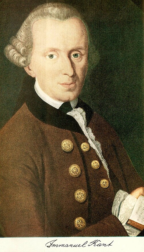 Immanuil Kant