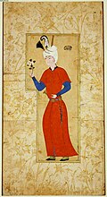 Gullar bilan yosh shahzoda portreti