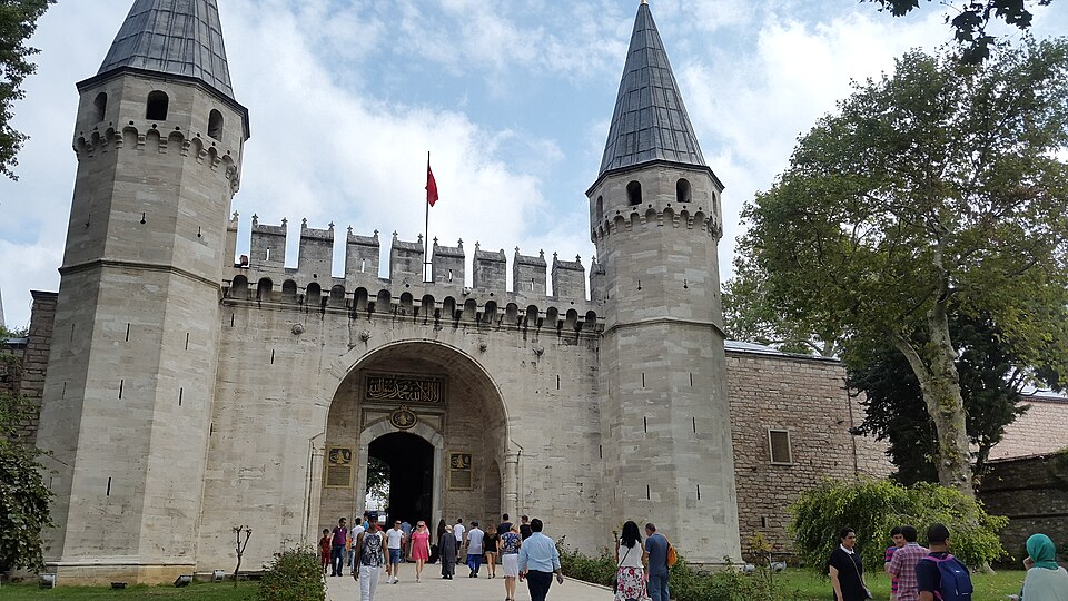 Topkapı saroyi