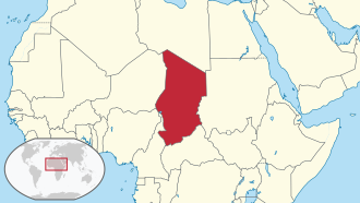 Location of Chad (maʼnolari)