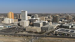 Skyline of Midland