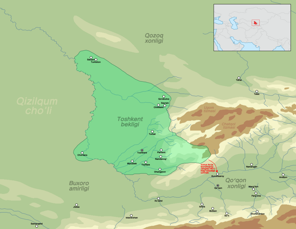 Toshkent bekligi