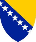 Gerb of Bosniya va Gersegovina
