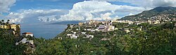 Skyline of Vico Equense