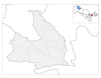 Sirdaryo viloyati, Xarita