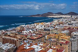 Skyline of Las Palmas de Gran Canaria