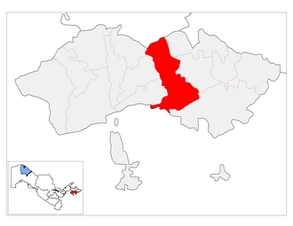 Oltiariq shaxarchasi xaritada