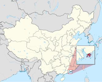 Location of Gonkong