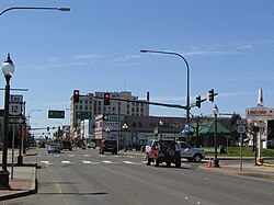 Skyline of Aberdeen