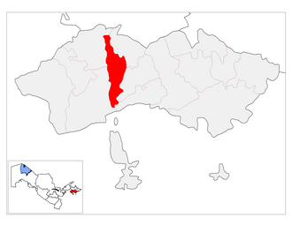 Uchkoʻprik tumani xaritada