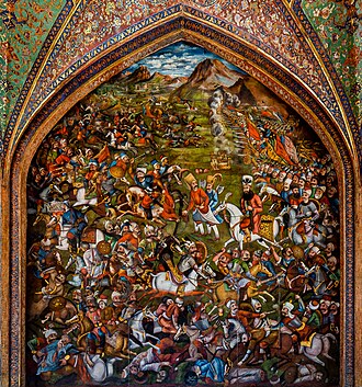 Chehel Sotoundagi rasm