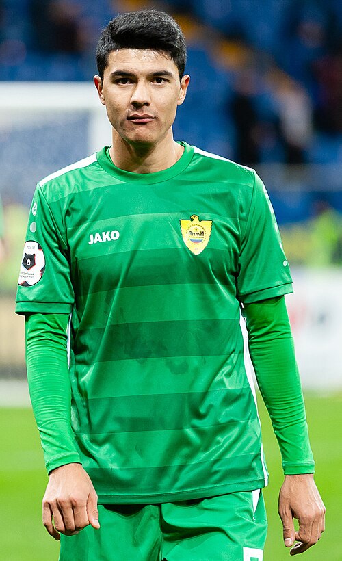 Dostonbek Hamdamov
