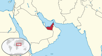 Location of Birlashgan Arab Amirliklari