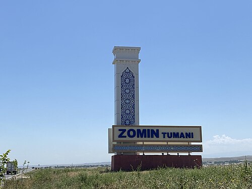 Zomin tumani
