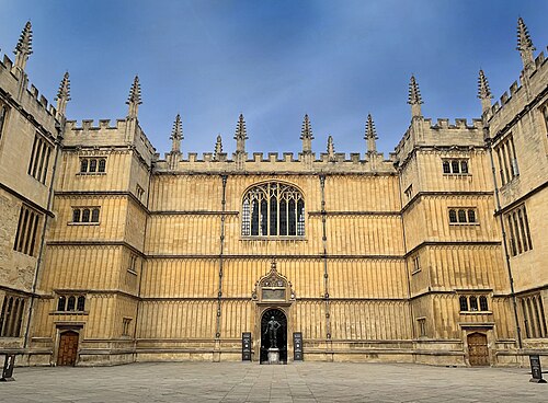 Bodleian kutubxonasi
